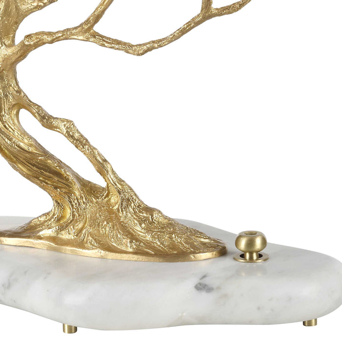 Golden Chestnut - Table Lamp - Brass / Gold