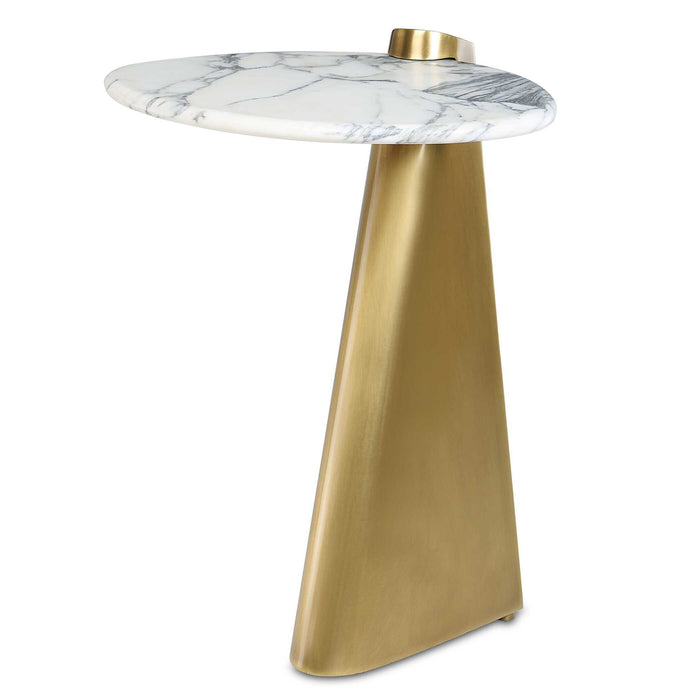 Strum - Marble Accent Table
