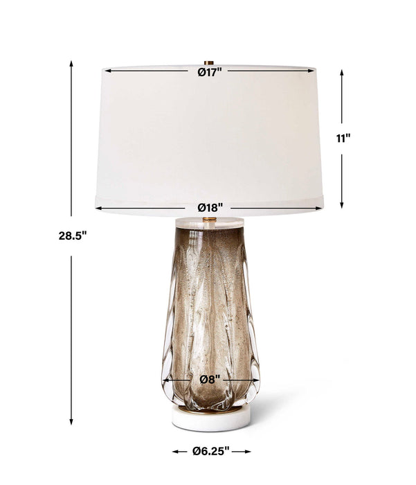 Burano - Table Lamp - Brown