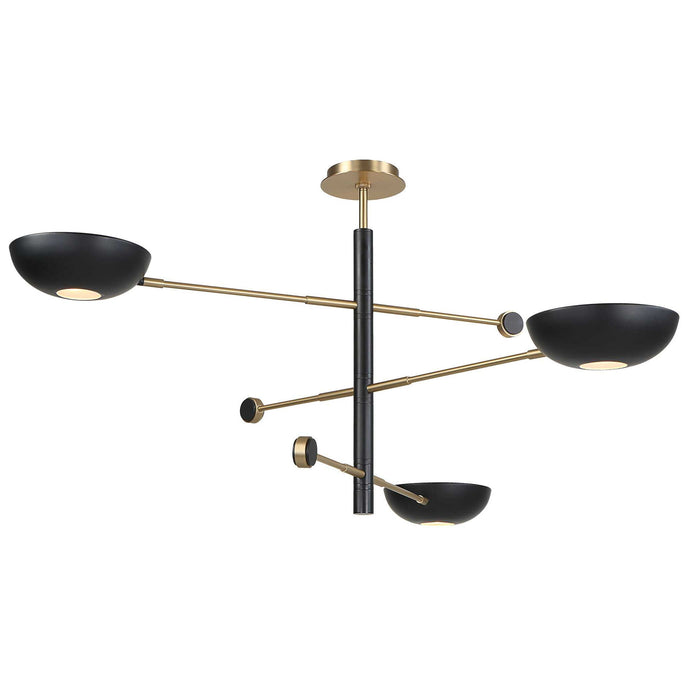 Swinger - 3 Light Pendant
