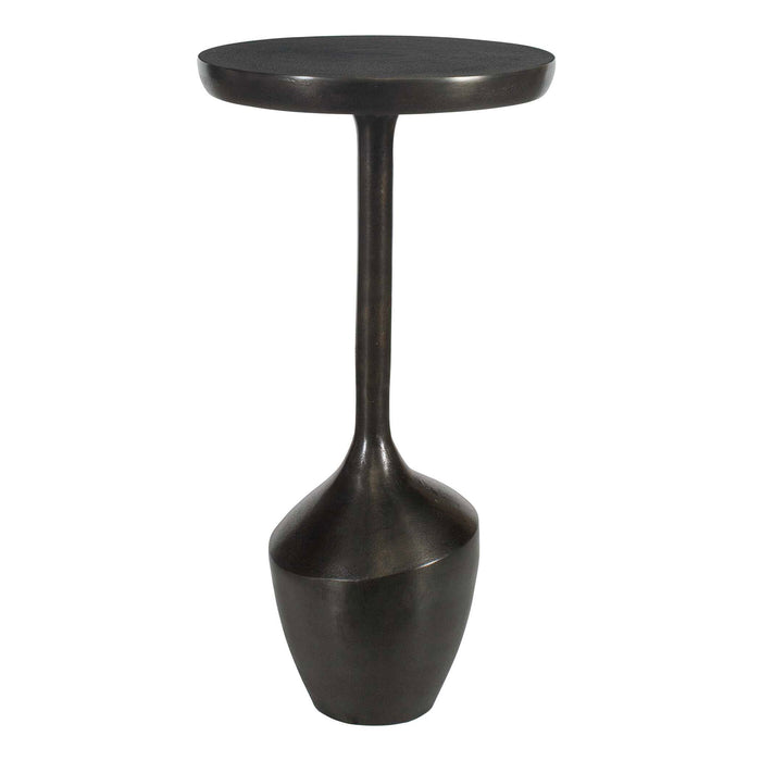 Accent Table - Dark Brown