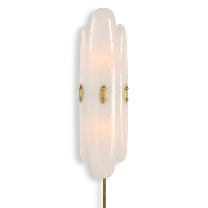 Elliptical - 2 Light Sconce - Brass