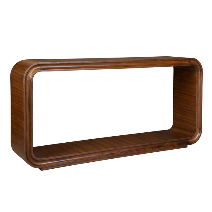 Runaround - Console Table - Woodtone