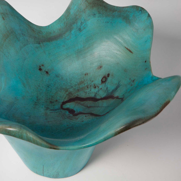 Teo - Wood Wall Art (Set of 3) - Light Blue