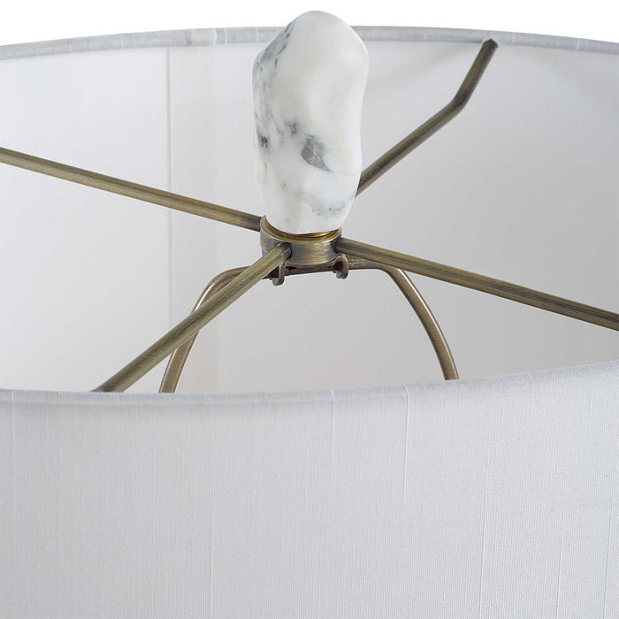 Amulet - Table Lamp - White