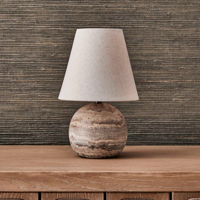 Spherical - Mini Lamp - Brown / Gray