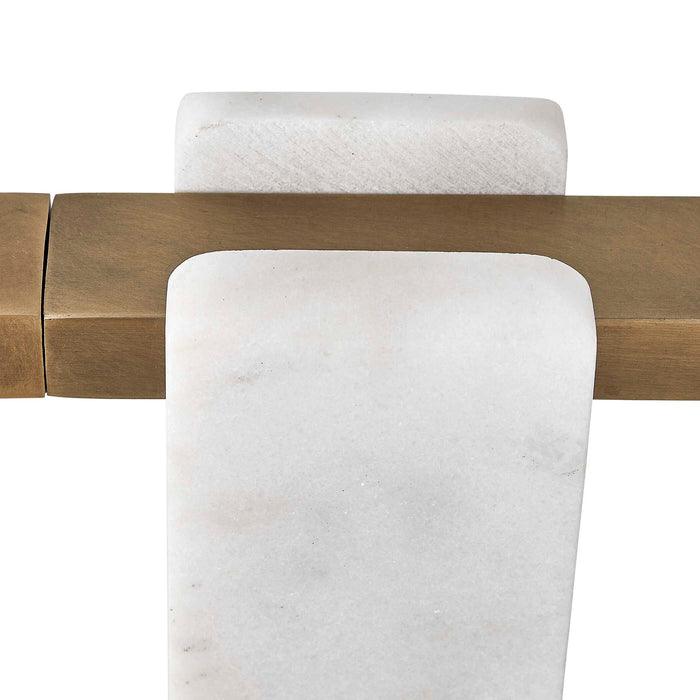 Director - Marble Table Lamp