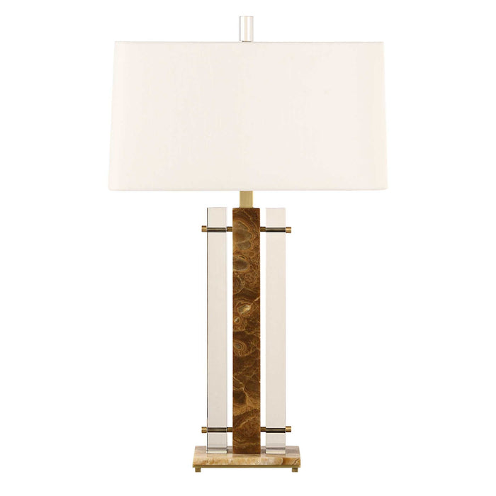 Triplex - Table Lamp - Brown