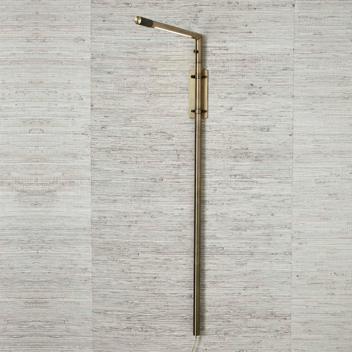 Highlight - 1 Light Sconce - Antique Brass