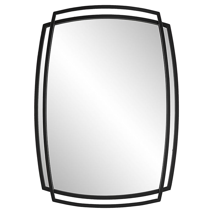 Wall Mirror - Black