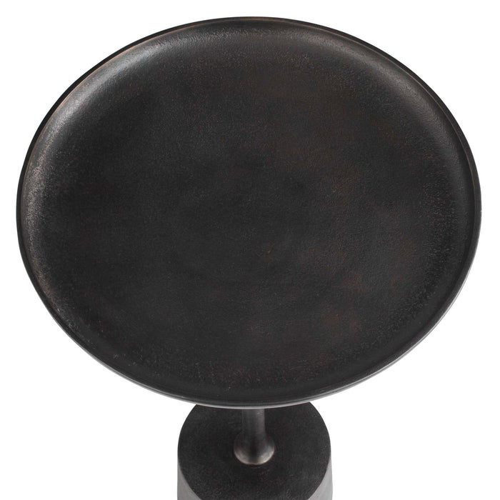 23.2" Accent Table - Black