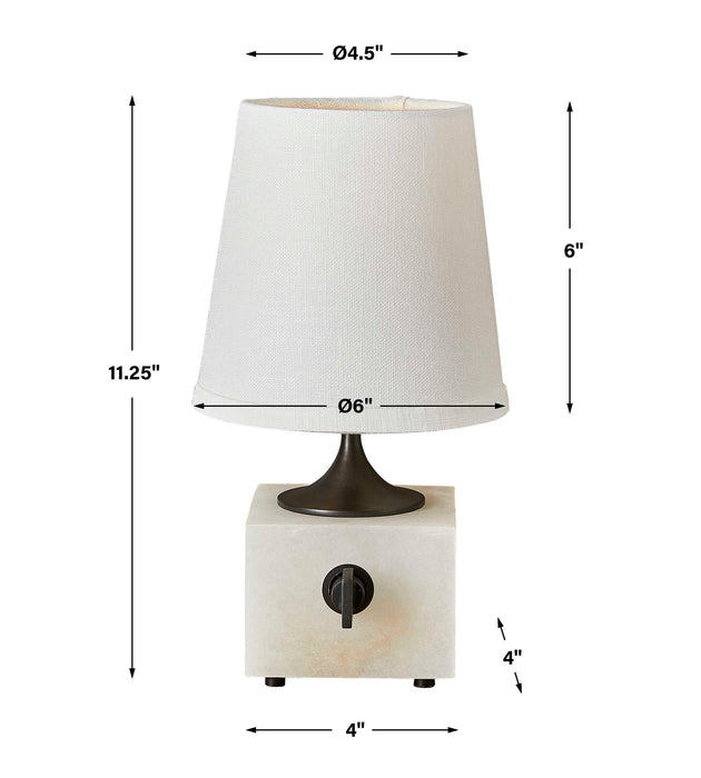 Blockhead - Mini Lamp