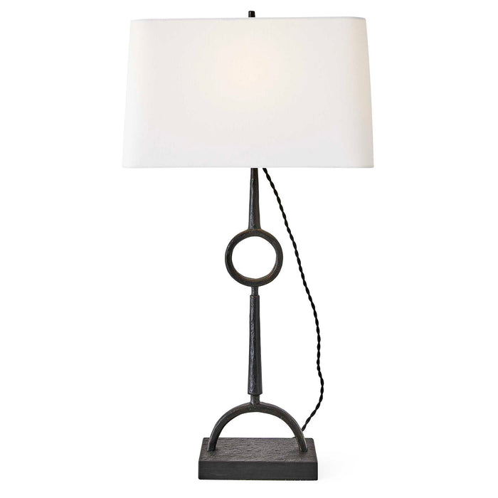 Blacksmith - Table Lamp - Black / Bronze