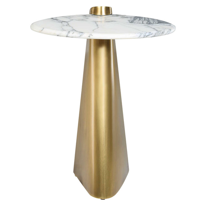 Strum - Marble Accent Table