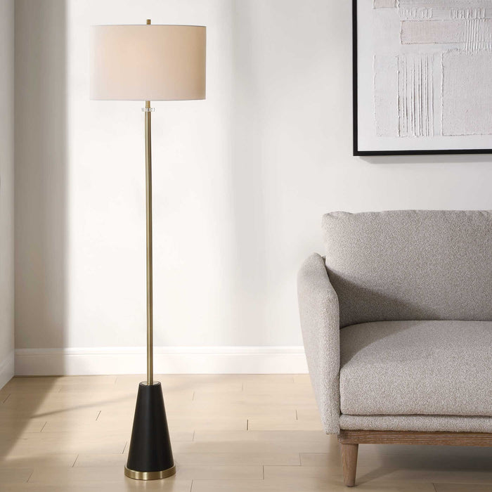 Floor Lamp - Gold