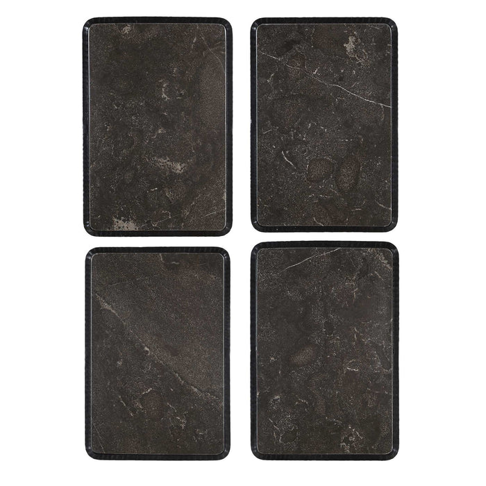 Cavern - Stone & Iron Accent Table