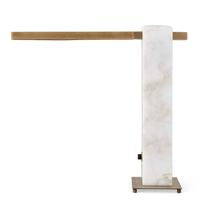 Director - Marble Table Lamp
