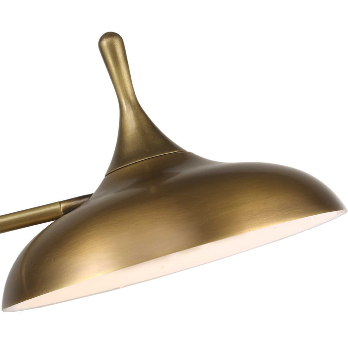 Kiss - Adjustable Arm Floor Lamp - Michelangelo Marble