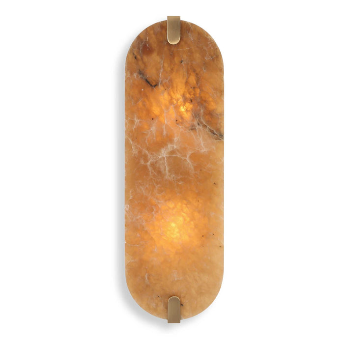 Lustrous - 2 Light Sconce - Smoky Alabaster