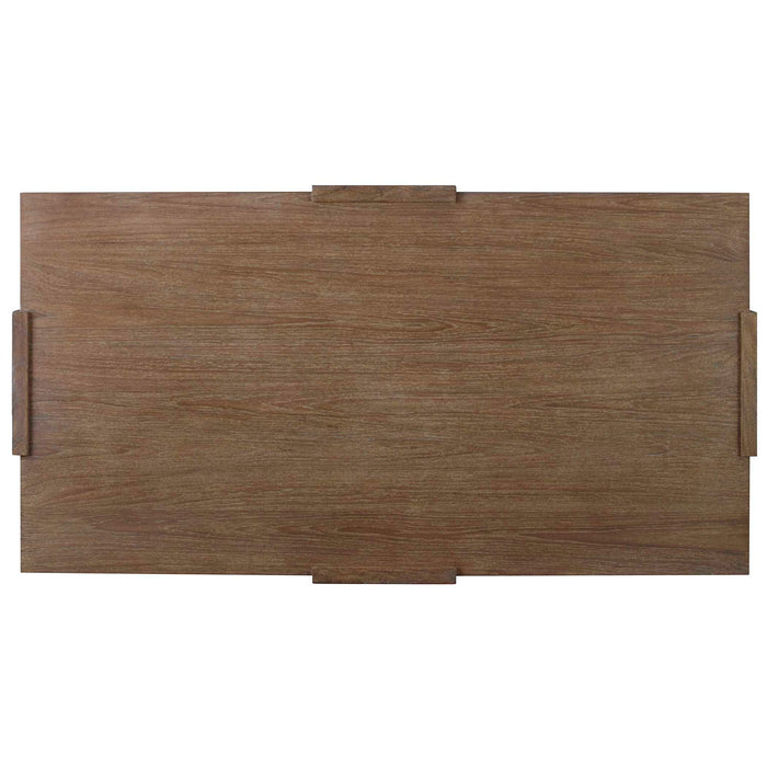 Engraved - Coffee Table - Woodtone