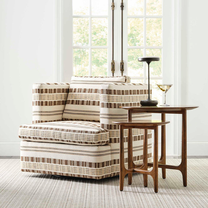 Stow Away - Nested Side Tables (Set of 2) - Woodtone