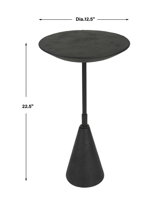 Midnight - Accent Table - Black
