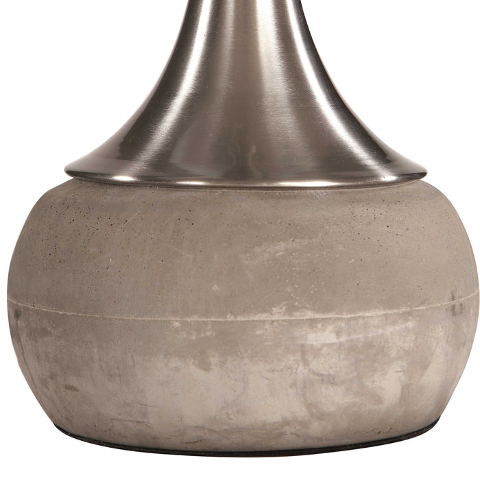 Niah - Lamp - Brushed Nickel