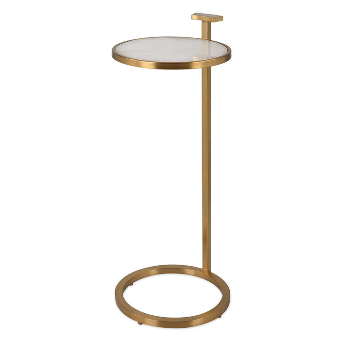Jewel - Pull Up Accent Table - Round