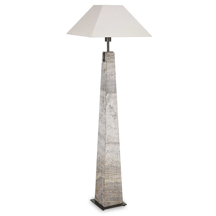 Forged Beacon - Floor Lamp - Brown / Gray