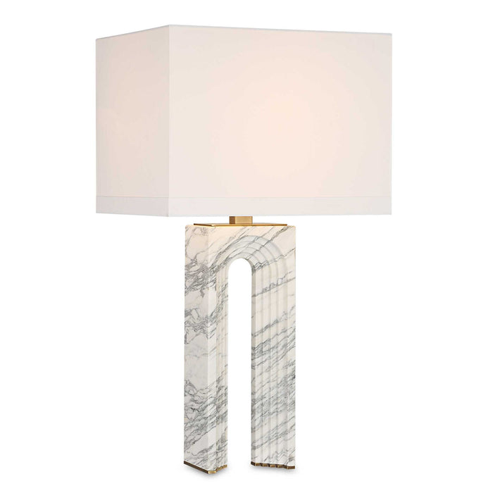 Triumph - Table Lamp - White