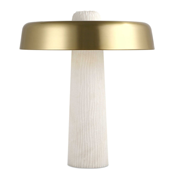 Spring Shower - Table Lamp - Gold / White
