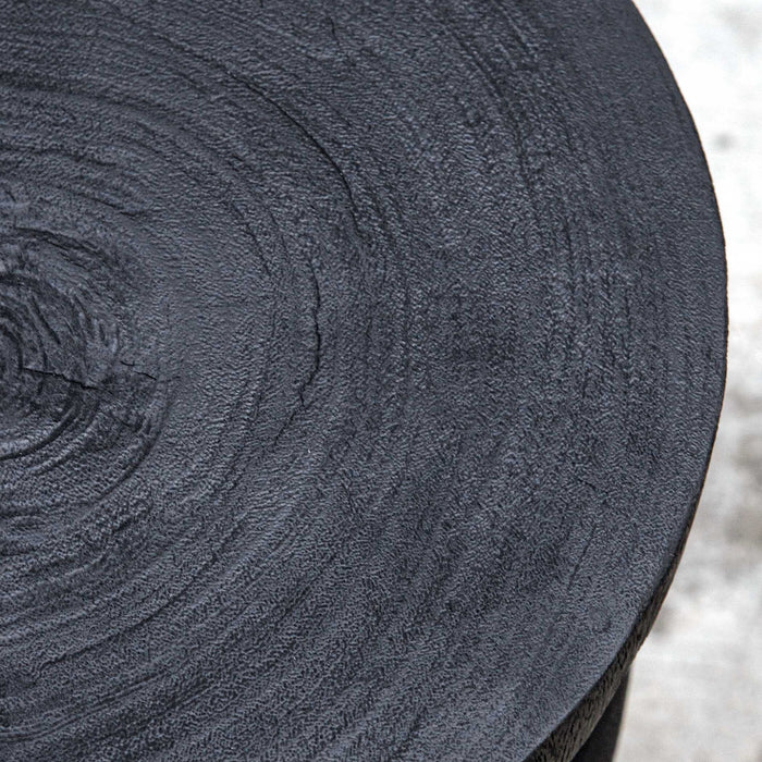 Goblet - Short Accent Table - Black