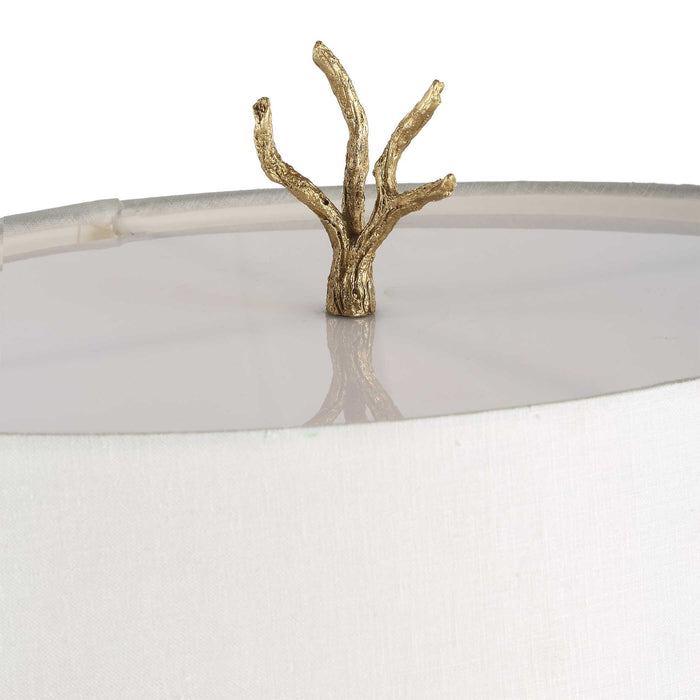 Golden Chestnut - Table Lamp - Brass / Gold