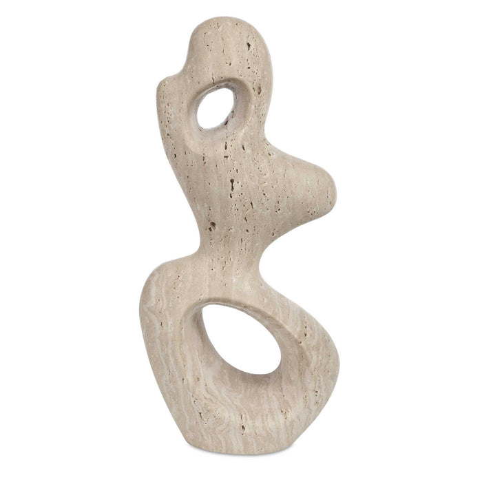 Safe Haven - Sculpture - Beige