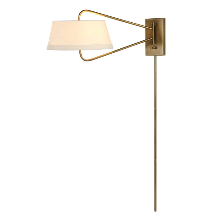 Tong - 2 Light Sconce - Brass