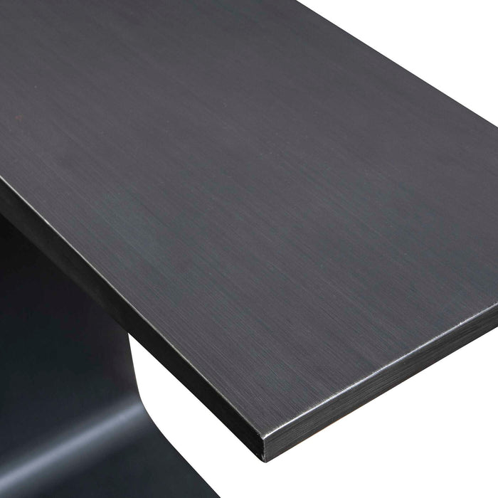 I-Beam - Console Table - Black / Gray