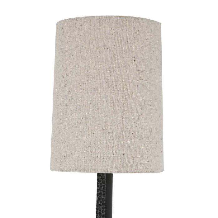 Open Arms - 2 Light Sconce - Black / Gray