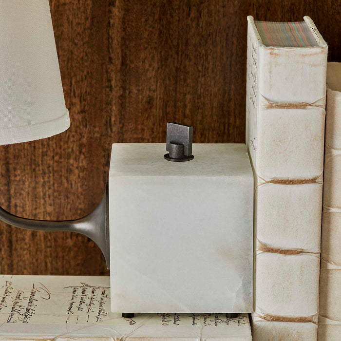 Blockhead - Gooseneck Mini Lamp
