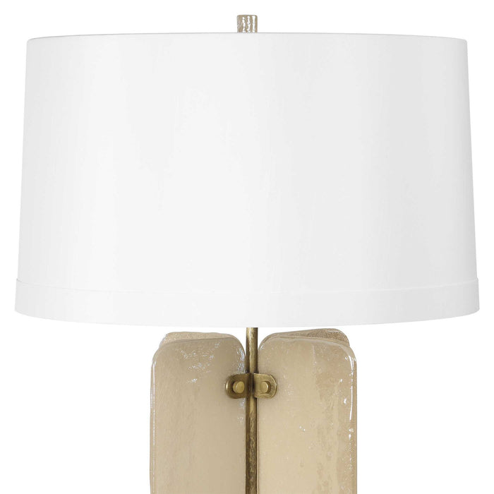 Paddlewheel - Table Lamp - White