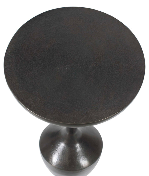Accent Table - Dark Brown