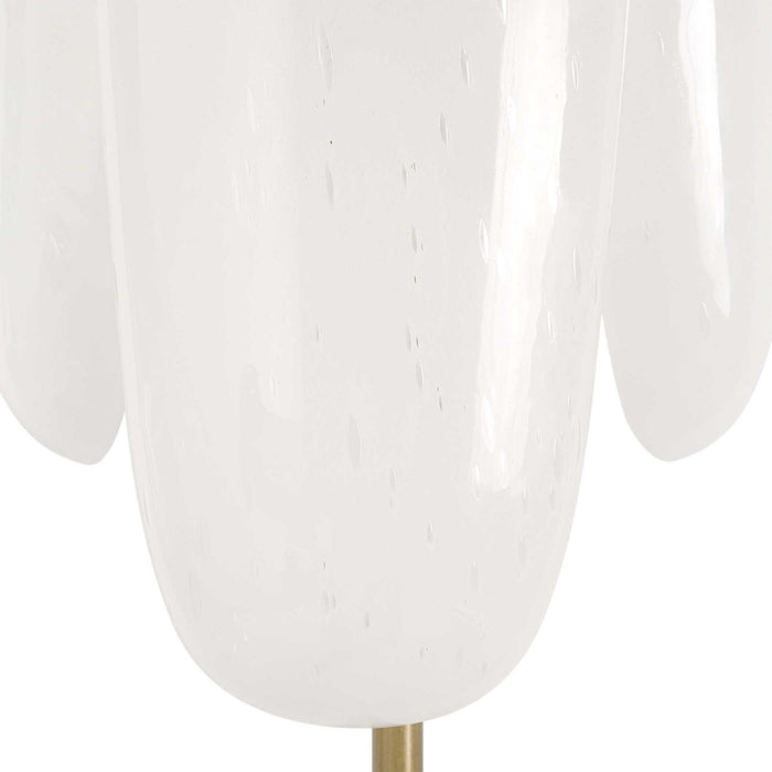 Elliptical - 2 Light Sconce - Brass