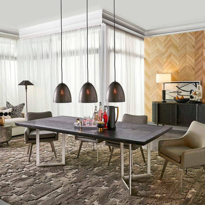 Darsh - 1 Light Pendant - Bronze