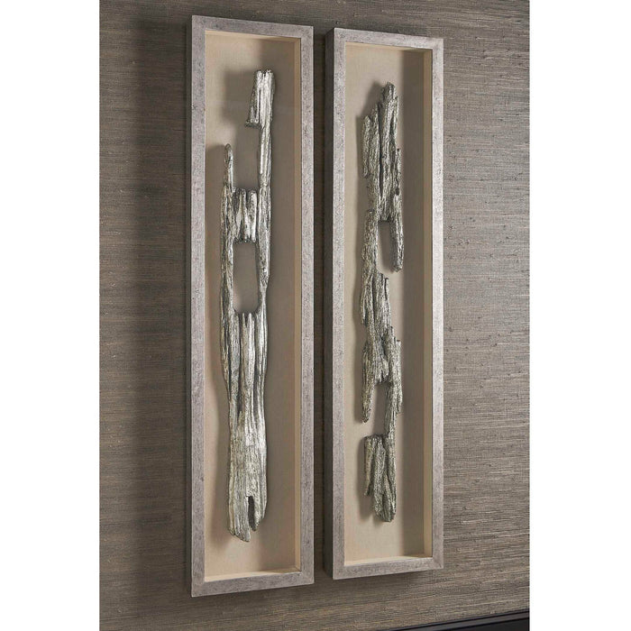 Amalur - Shadow Boxes (Set of 2) - Silver