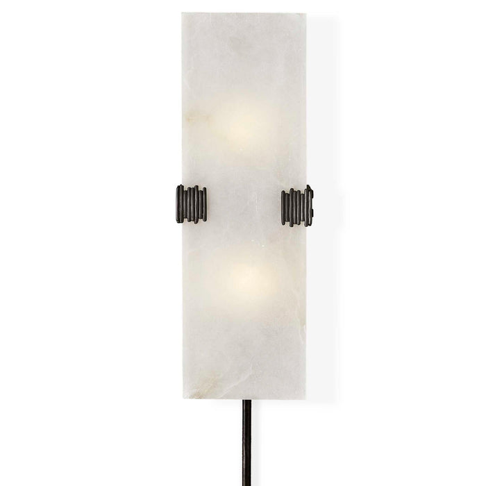 Clasp - 2 Light Sconce - Bronze