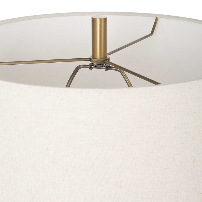 Marille - Stone Table Lamp - Beige
