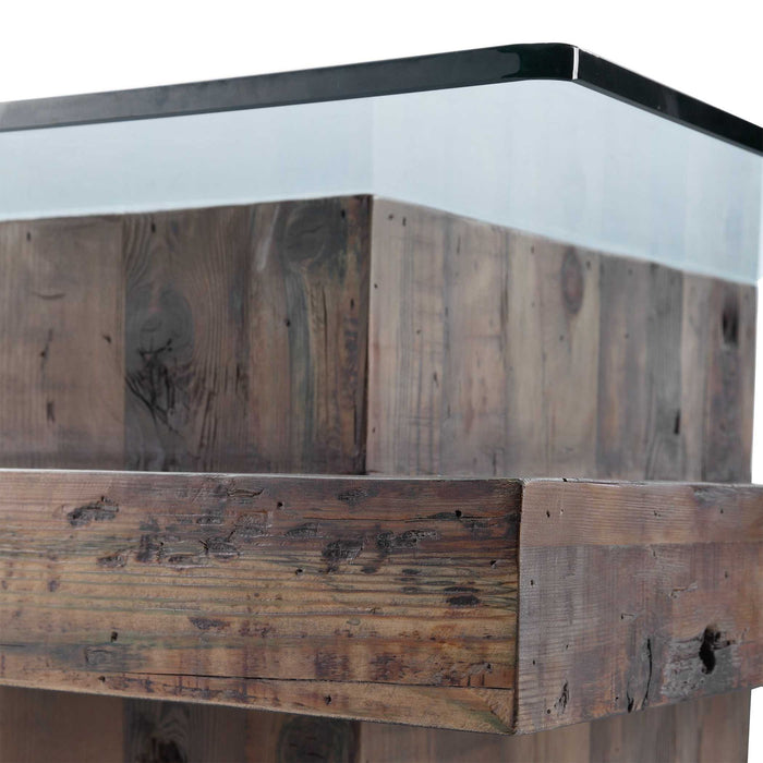 Jonah - Coffee Table - Brown / Woodtone