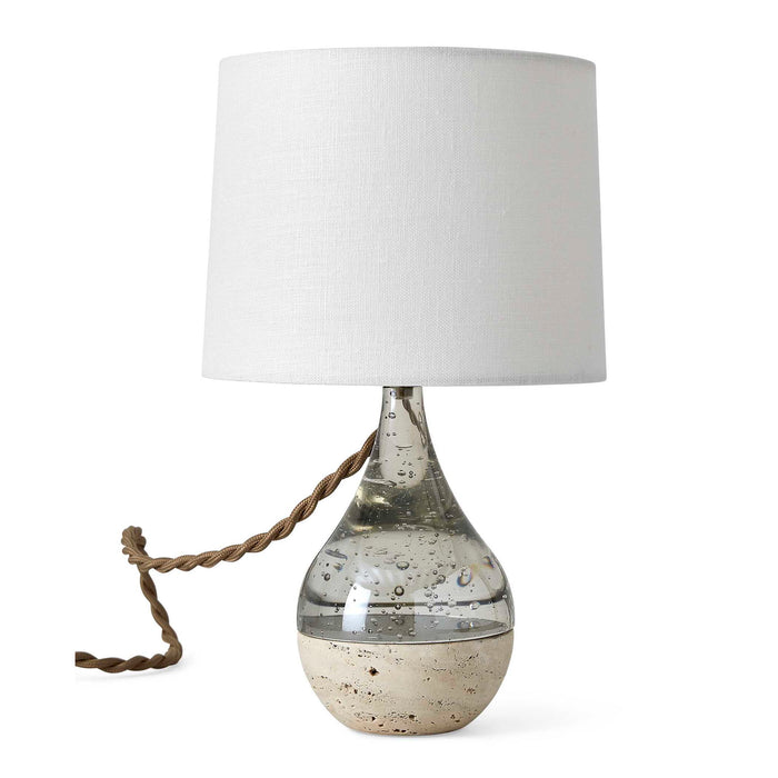 Tiny Bubbles - Mini Lamp - Brown