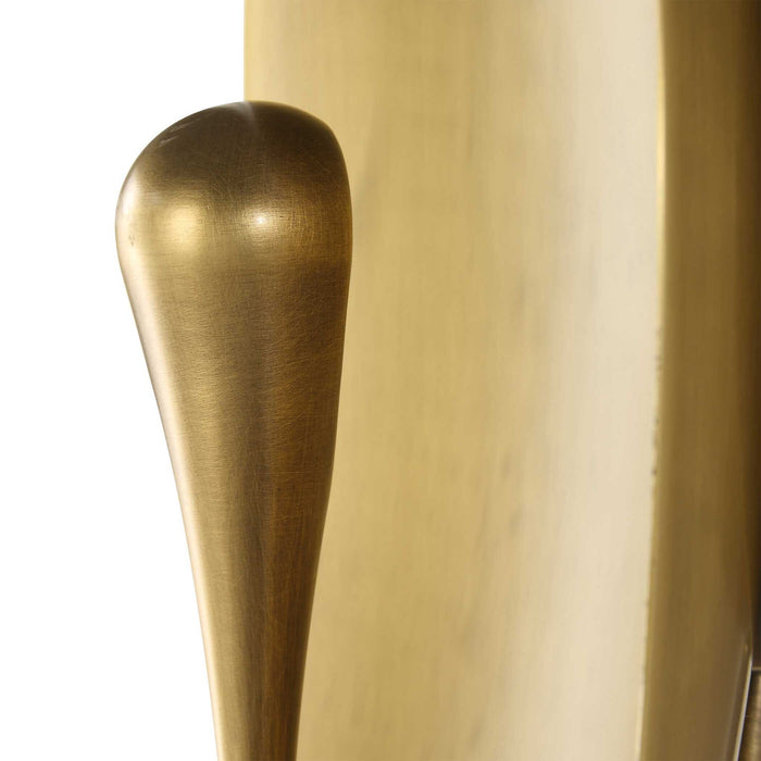 Golden Glow - 1 Light Sconce - Brass