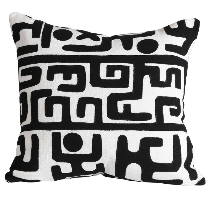 Lexicon - Pillow - Black / White