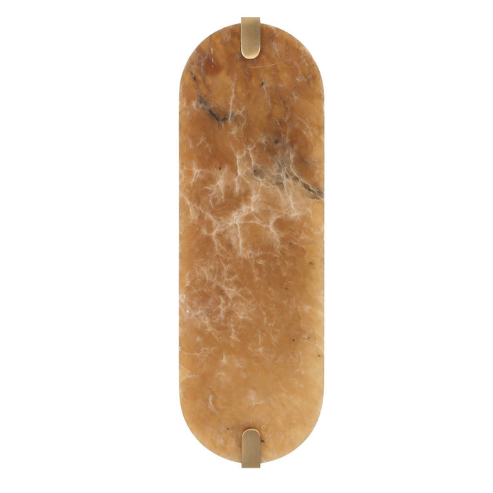 Lustrous - 2 Light Sconce - Smoky Alabaster